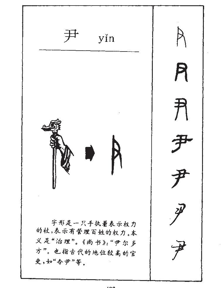 Flashcard voor het leren van Chinese tekens: Yin