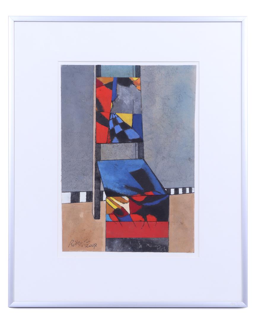 mixed media, Dirkjan Ribbeling, 2007