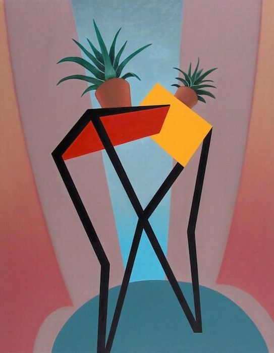 The Dance, Peter Colstee, olieverf op linnen, 90 x 70 cm